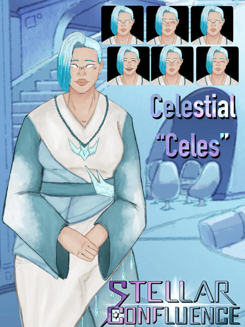 Sprite - Celestial "Celes" Sprite - Celestial "Celes"