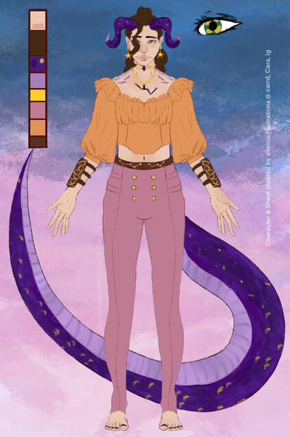 Character Sheet - Fant. Human