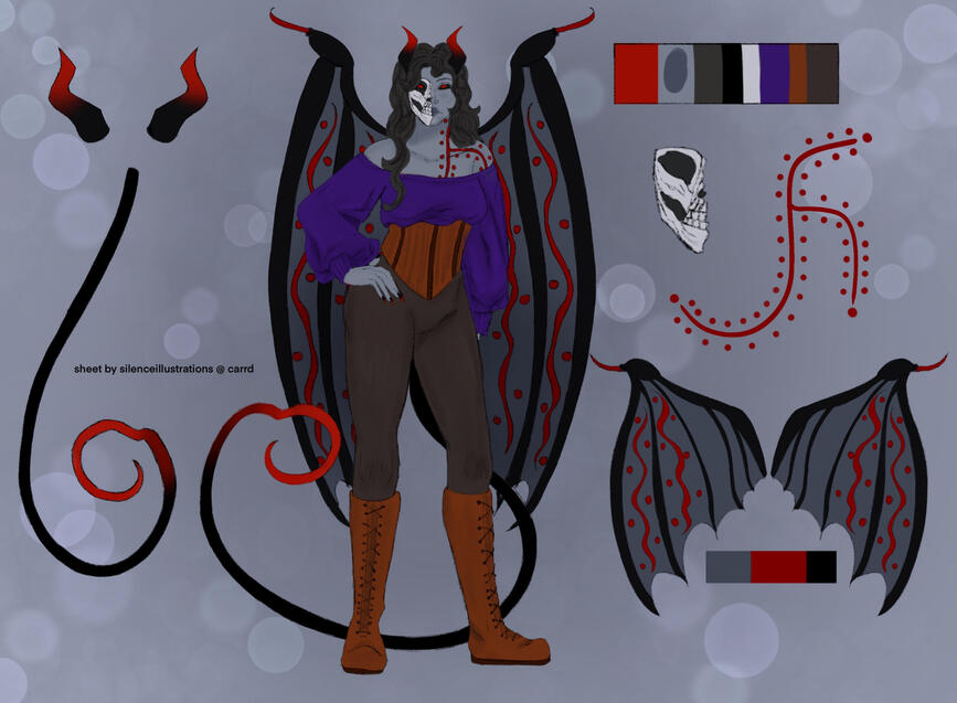 Character Sheet - Fant. Human