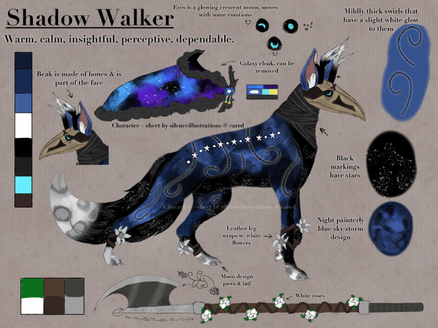 Character Sheet - Fant. Animal Character Sheet - Fant. Animal
